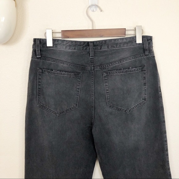 ✖️SOLD✖️•FREE PEOPLE• Vintage Crop High Rise Jeans - Picture 5 of 8